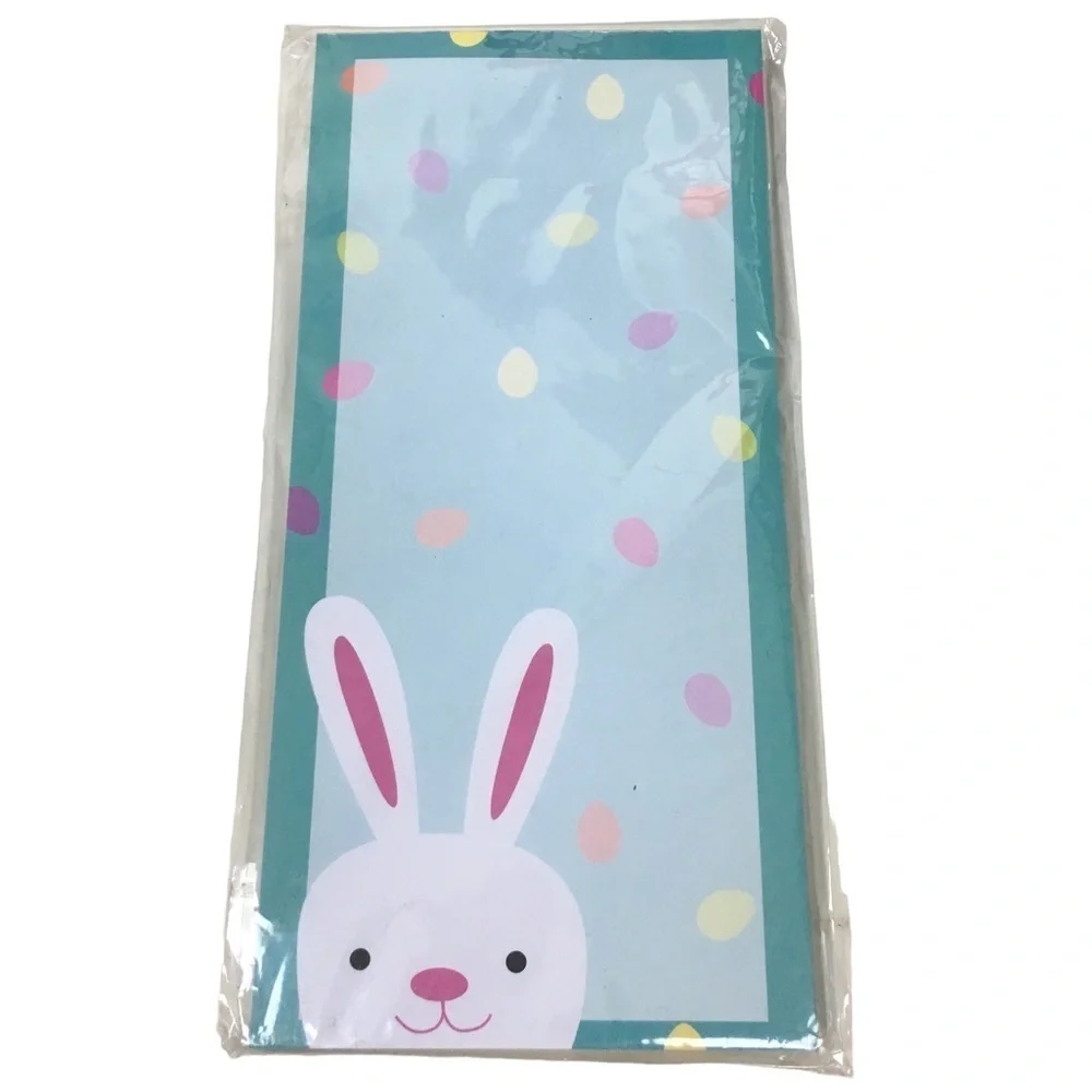 EASTER Stationery List Pad Sticky Notes Macaroon Erasers Washi Tape Gel Pens